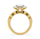 Customised ring RG21015-PH21054
