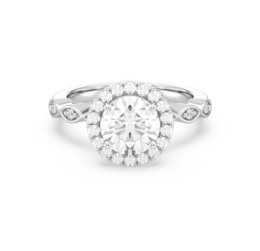 Customised ring RG21015-PH21054