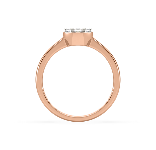 Ashlyn Flower Diamond Ring