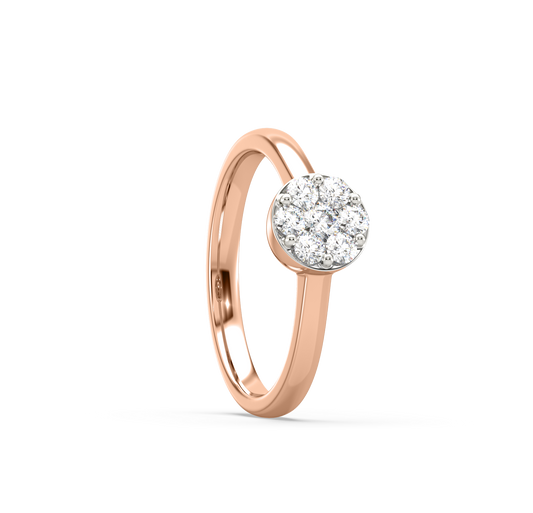 Ashlyn Flower Diamond Ring