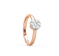 Ashlyn Flower Diamond Ring