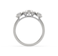 Avah 3 Flower Diamond Ring