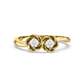 Romina Double Flower Diamond Ring