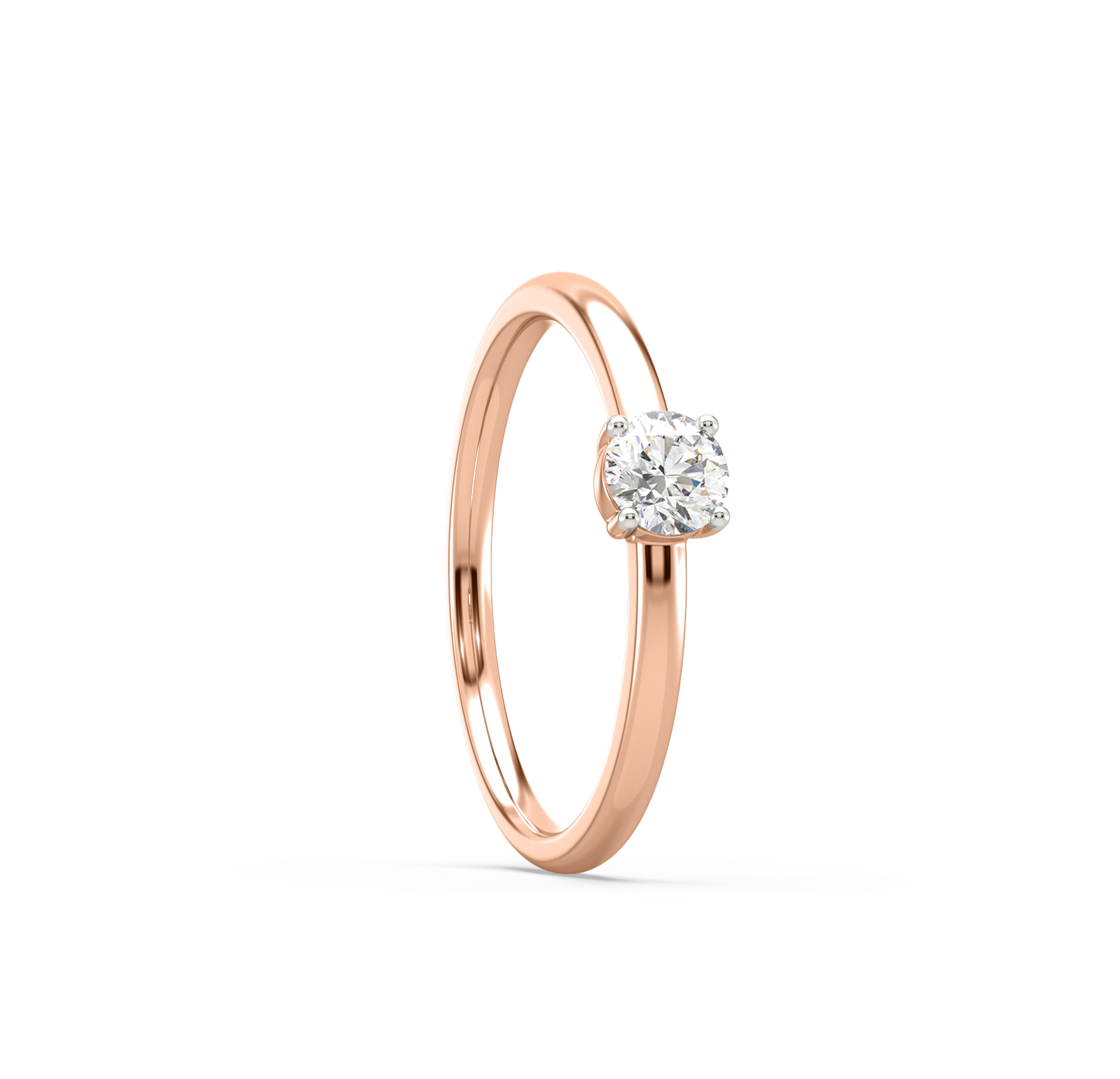Galilea Solitaire Diamond Ring