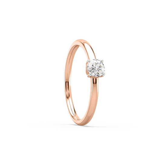 Galilea Solitaire Diamond Ring