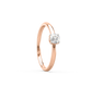 Galilea Solitaire Diamond Ring