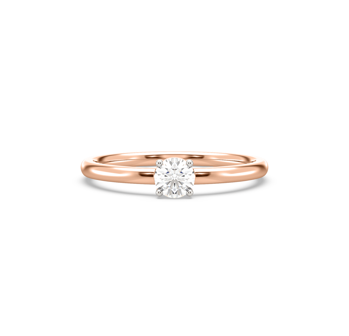 Galilea Solitaire Diamond Ring