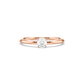Galilea Solitaire Diamond Ring