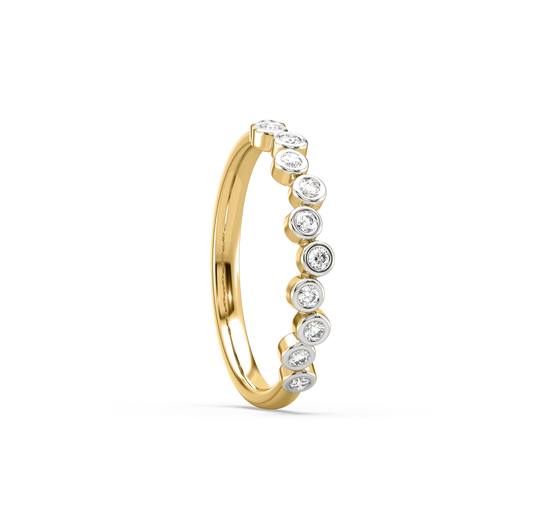 Jolie Bubble Diamond Ring