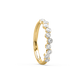 Jolie Bubble Diamond Ring