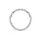 Miley Half Infinity Stackable Ring