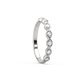 Miley Half Infinity Stackable Ring