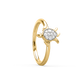 Harlee Turtle Diamond Ring