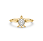 Harlee Turtle Diamond Ring