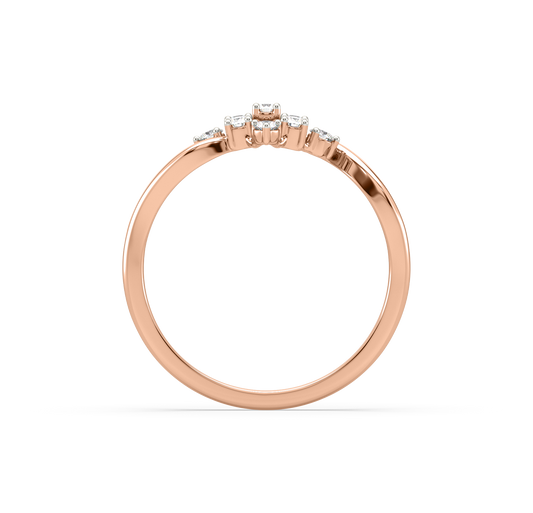 Leeva Diamond Ring