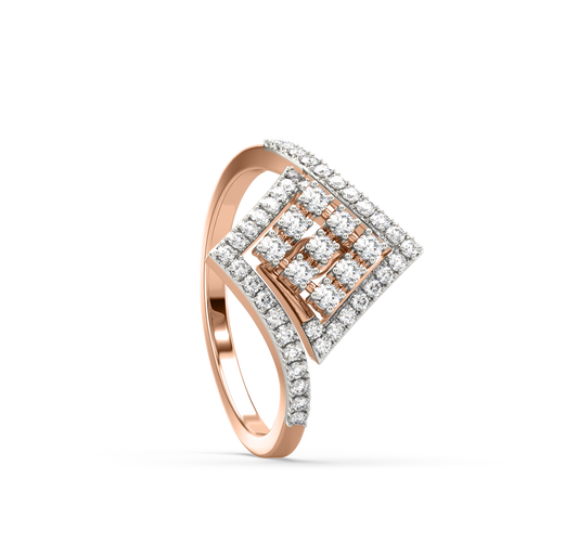 Heeba Diamond Ring
