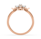 Paloma Flower Diamond Ring