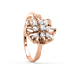 Paloma Flower Diamond Ring