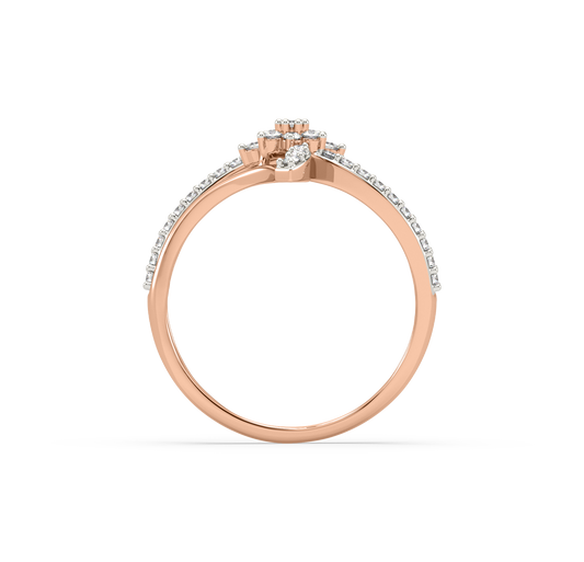 Marisol Trendy Diamond Ring