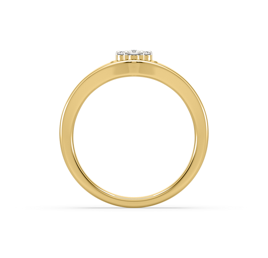 Dahlia Diamond Ring