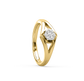Dahlia Diamond Ring