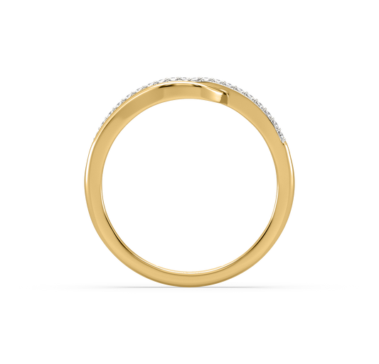 Samantha Trendy Diamond Ring