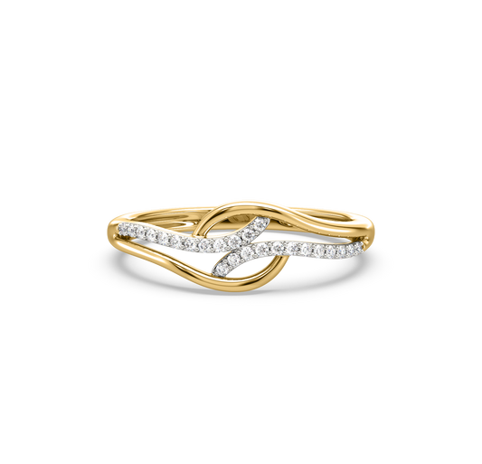 Samantha Trendy Diamond Ring