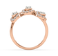 Nyomi Trendy Diamond Ring