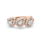 Nyomi Trendy Diamond Ring