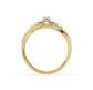 Luella Floral Diamond Ring