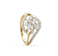 Luella Floral Diamond Ring