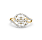 Luella Floral Diamond Ring