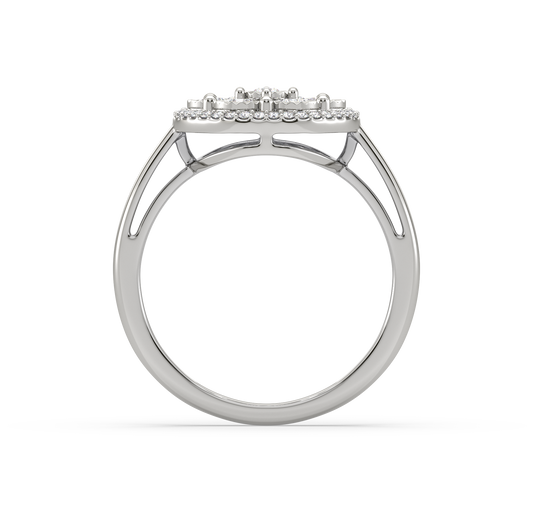Sloan Orb Diamond Ring