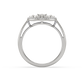 Sloan Orb Diamond Ring