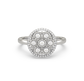 Sloan Orb Diamond Ring