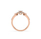 Pringle Flower Diamond Ring