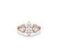 Pringle Flower Diamond Ring