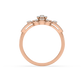 Allisha Flower Diamond Ring