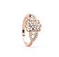Allisha Flower Diamond Ring