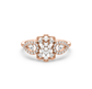 Allisha Flower Diamond Ring