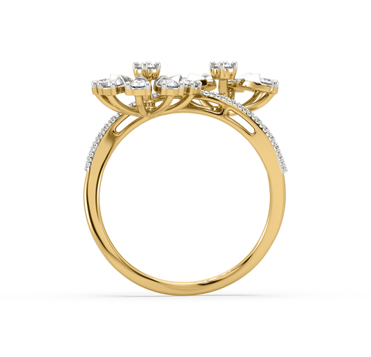 DIVAA Diamond Rings For Her