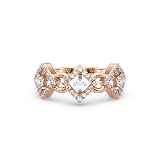 DIVAA Diamond Rings For Her