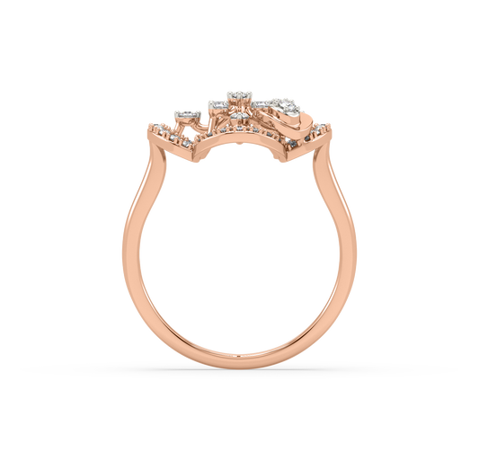 DIVAA  Diamond Rings For Her 195
