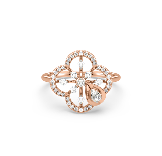 DIVAA  Diamond Rings For Her 195