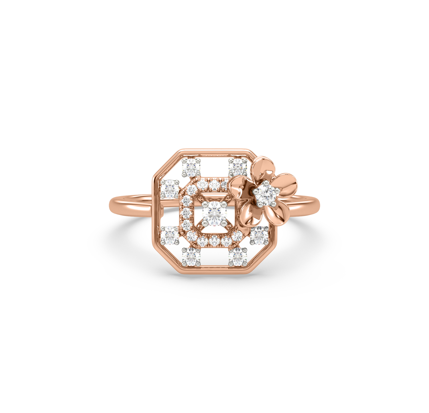 DIVAA  Diamond Rings For Her 197
