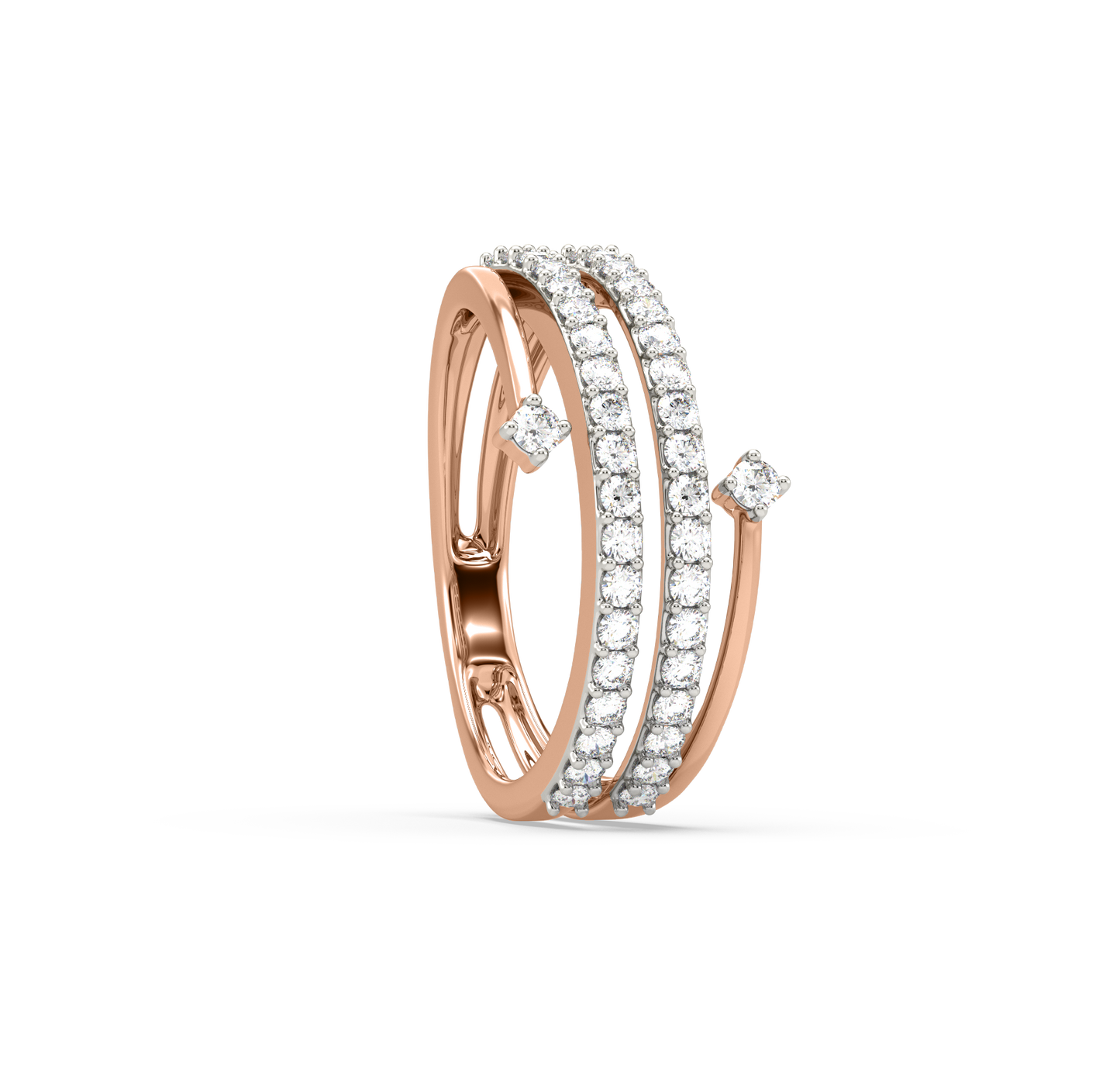 DIVAA Diamond Rings For Her 202