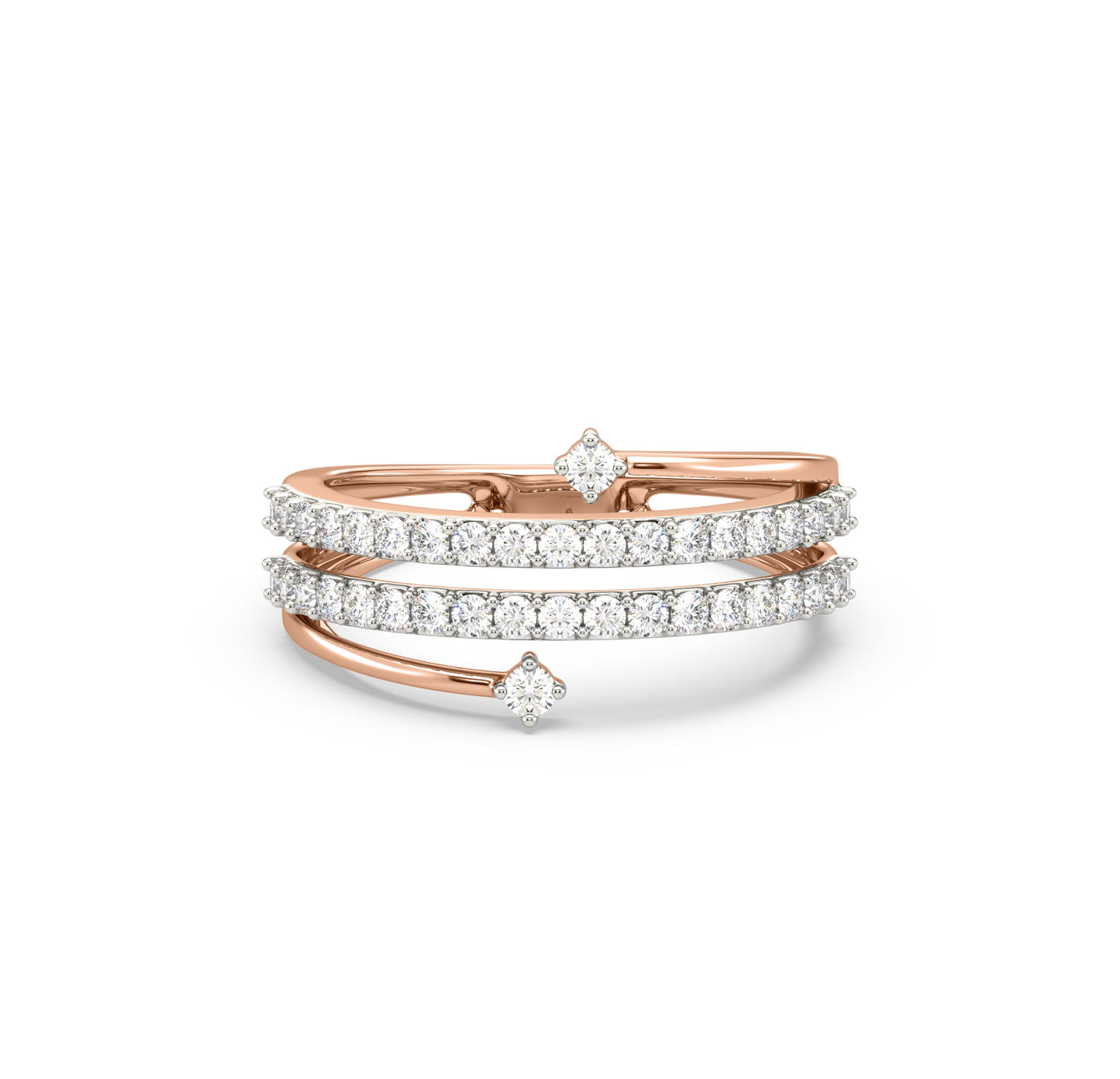 DIVAA Diamond Rings For Her 202