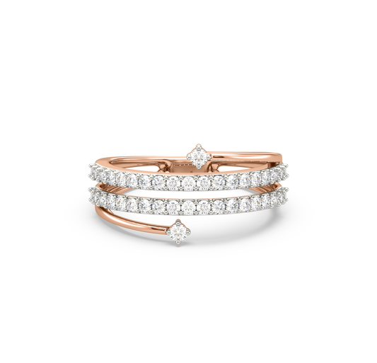 DIVAA Diamond Rings For Her 202