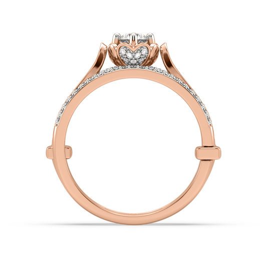 DIVAA Diamond Rings For Her