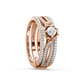 DIVAA Diamond Rings For Her